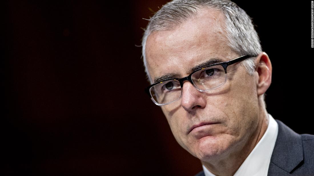 Image for CNN:  Mueller investigating McCabe termination [telecom] 
