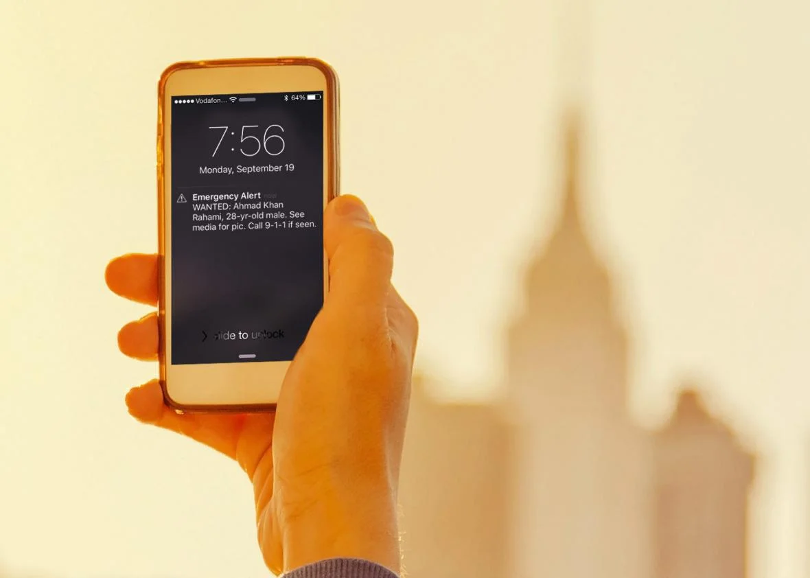 Image for The problem with that cellphone alert about the Chelsea bombing suspect [telecom] 